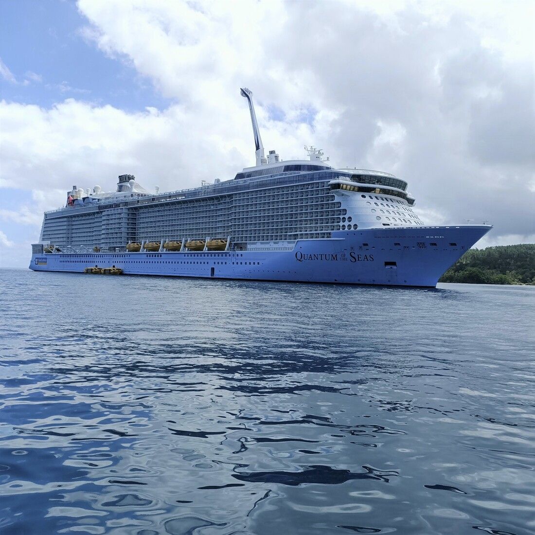 Mystery Island, Quantum of the Seas Cruise