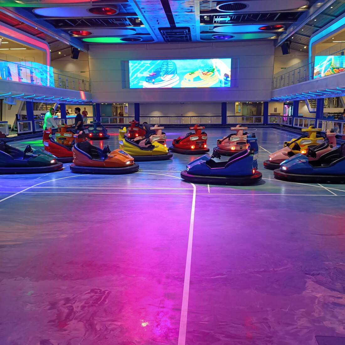 Royal Caribbean Quantum of the Seas Dodgem Cars