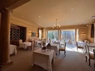 Dining at Milton Park, Southern Highlands Luxury Stays. 