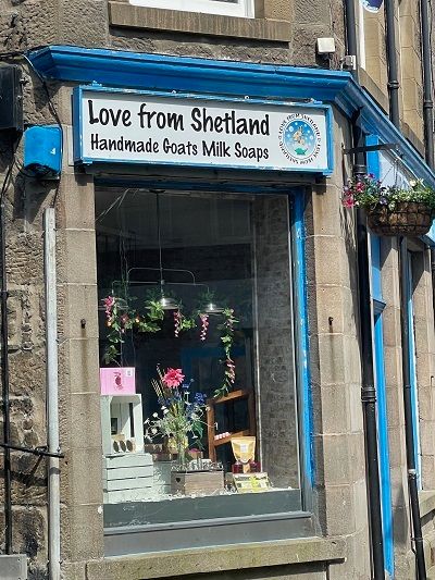 Love from Shetland, the Shetland Islands.