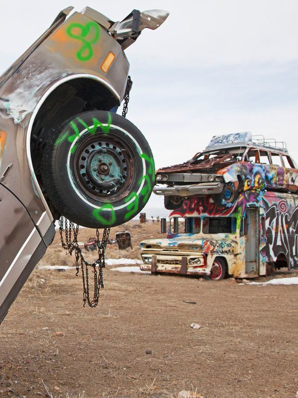 The International Car Forest, Roadtripping Nevada.