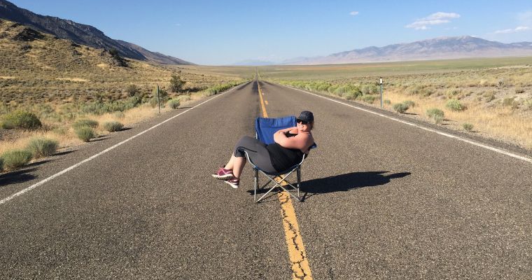 Road tripping the Loneliest Road in America, Nevada