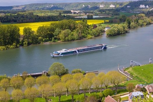 The Seine, Rhone and Saone Rivers, River Cruising with AmaWaterways.