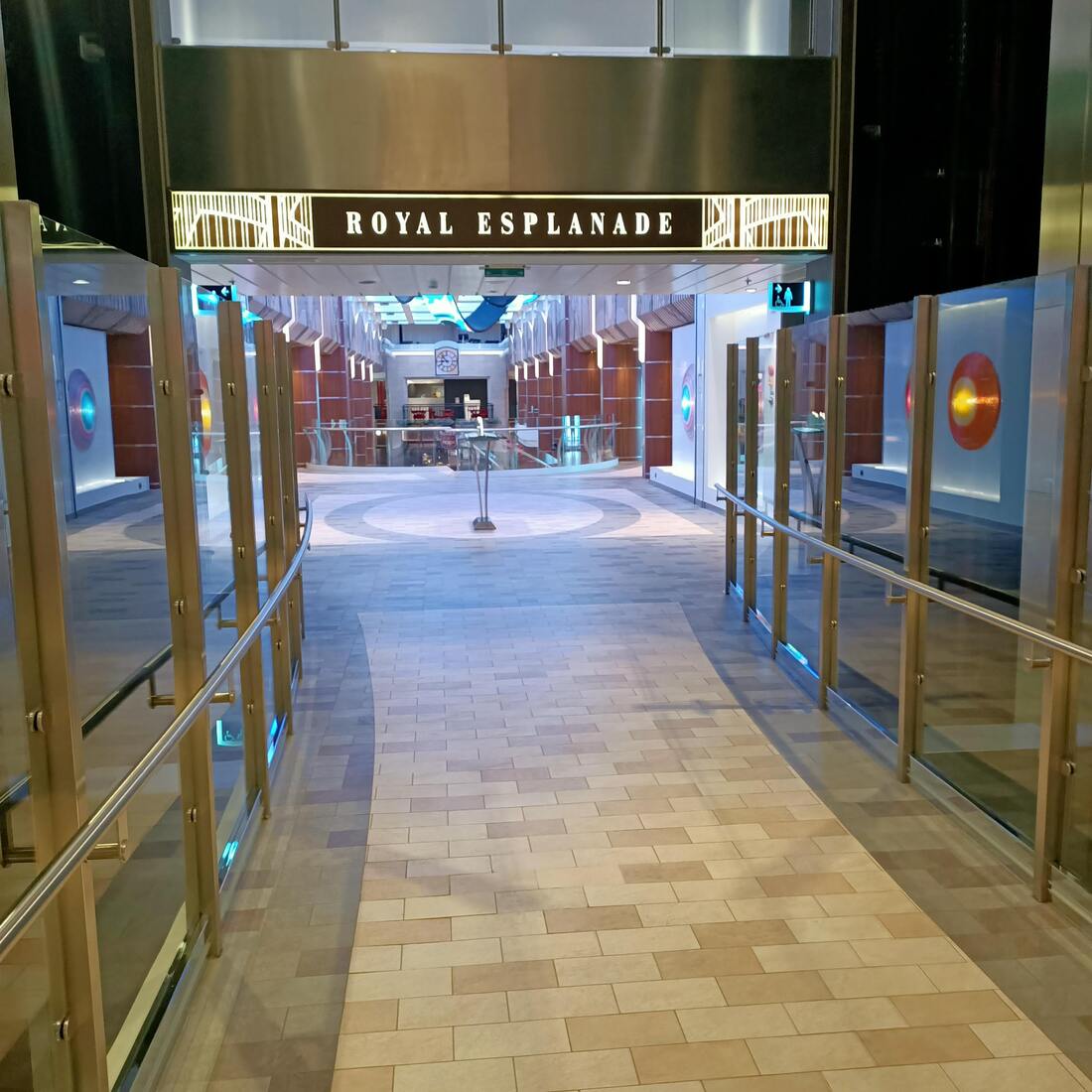 Royal Esplanade onboard Quantum of the Seas