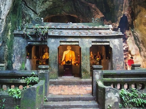 Marble Mountain Caves, Danang, Vietnam.