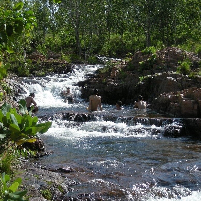 Buley Rockhole, NT, Darwin Holiday Guide