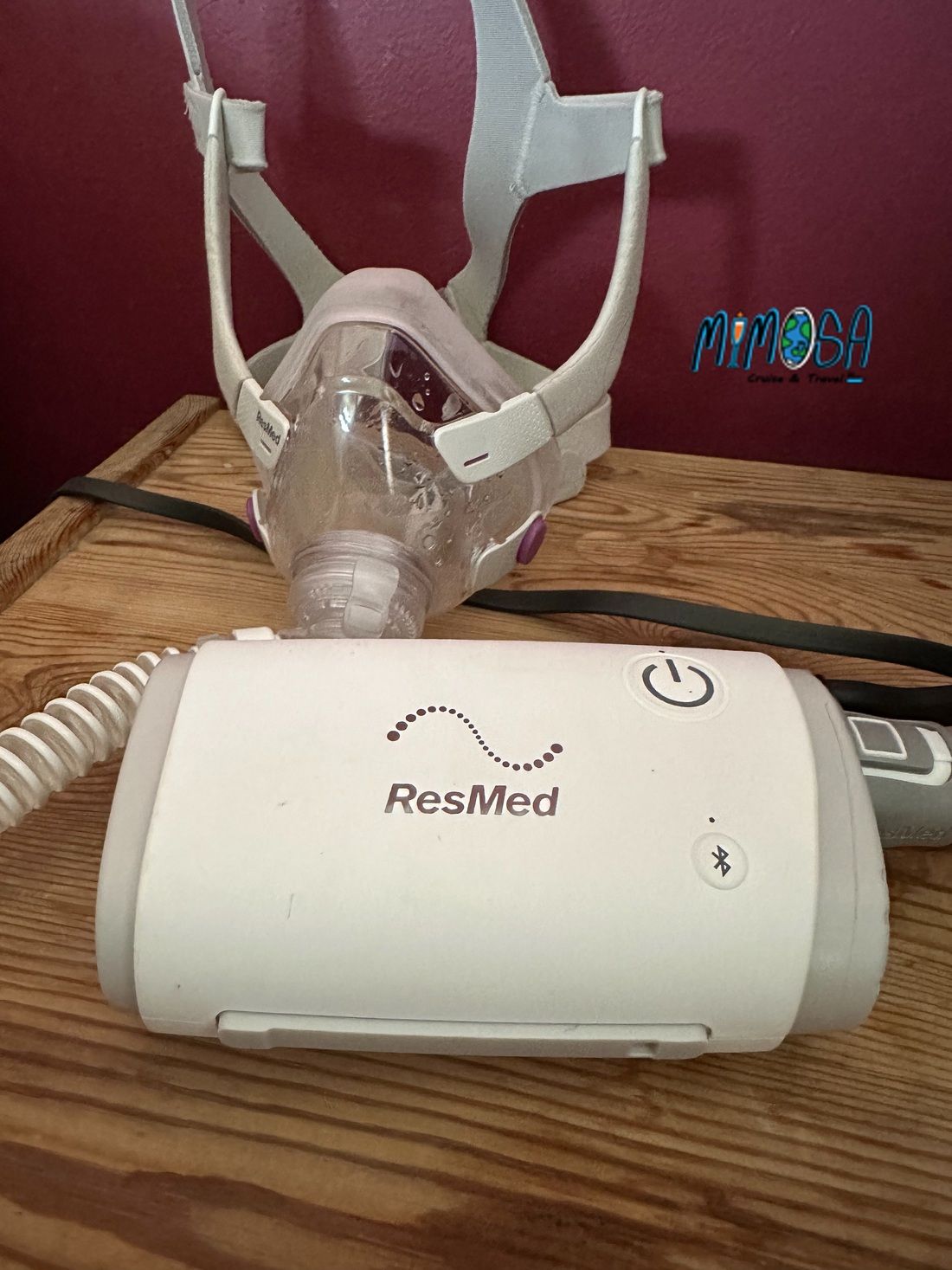 ResMed CPAP Machine, for use on the plane