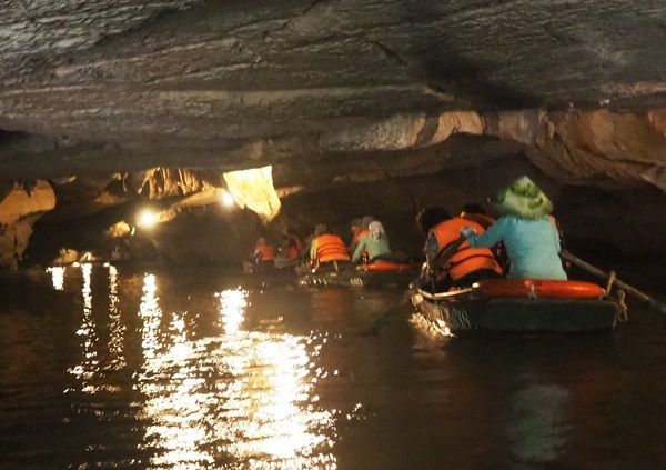 Ninh Binh Caves, Vietnam.