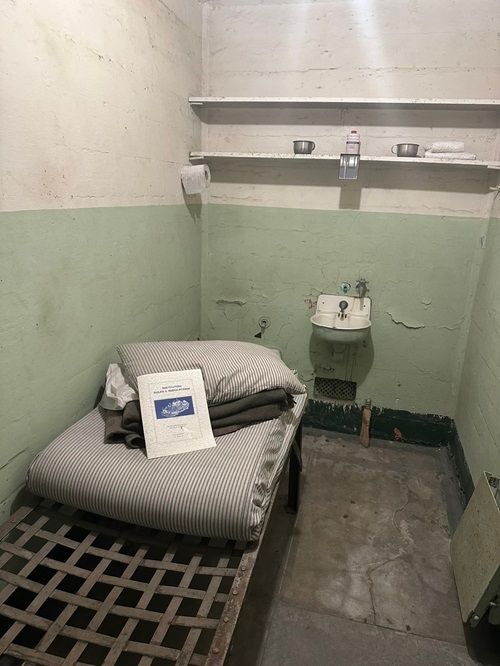 Alcatraz Island, prison tour, San Francisco.