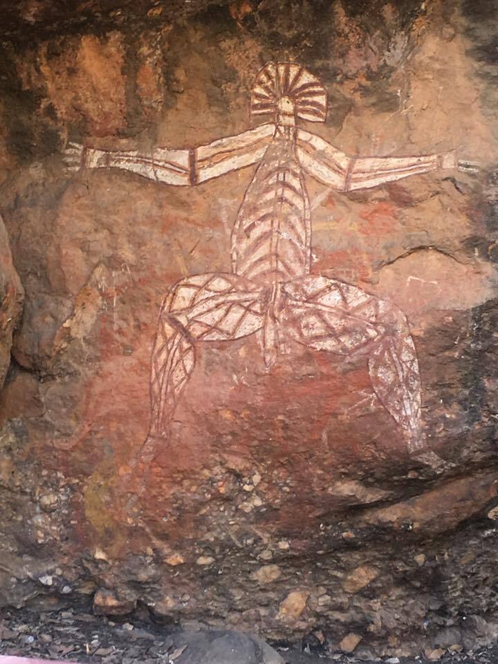 Kakadu Aboriginal Rock Painting