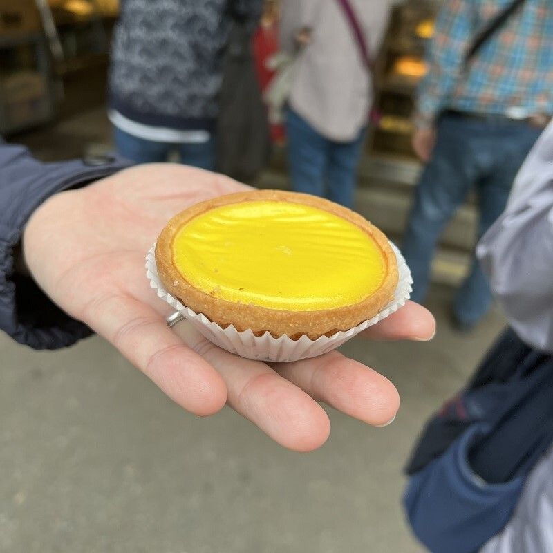 The famous Hong Kong egg tart, Hong Kong Holiday Expert