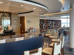 Viking Orion Ocean Cruise, Explorer's Lounge and Bar