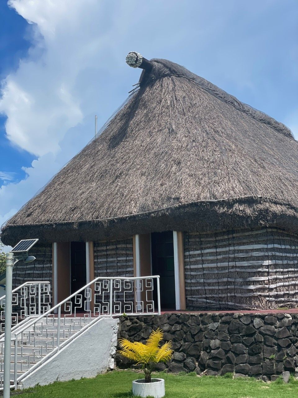 The Village Chief's house, Fiji Holiday