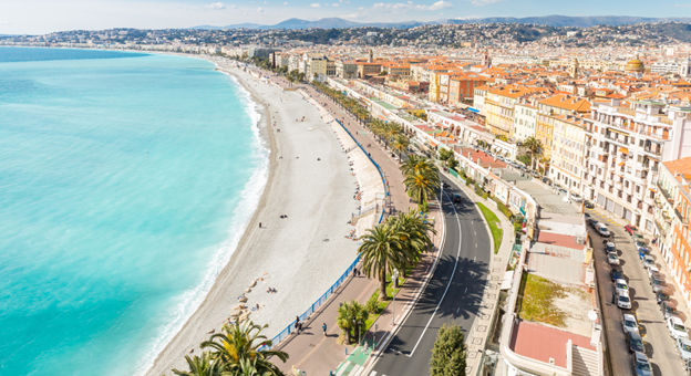 The Esplanade at Nice. France Travel Expert in Australia