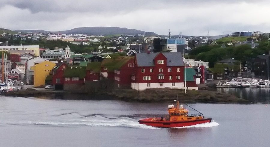 Torshavn Harbour Faroe Islands Tours