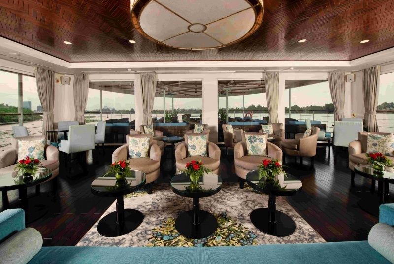 Cambodge et Vietnam Croisière avec des voies navigables Avalon