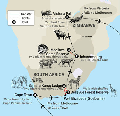 Africa Adventure mars 2026