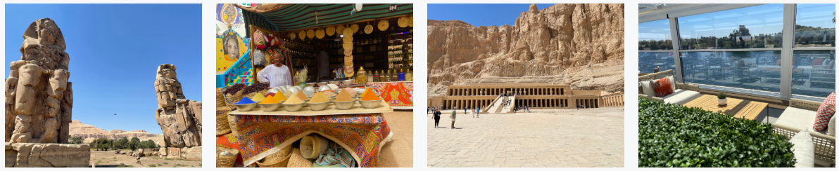 Des merveilles de l’Égypte ancienne et de la beauté du Nil