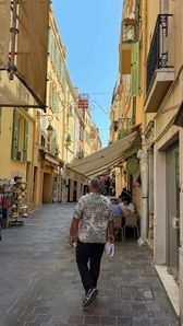 Le pique-nique de Monaco est comme local. © Sarah Webster, conseiller de voyage de luxe.