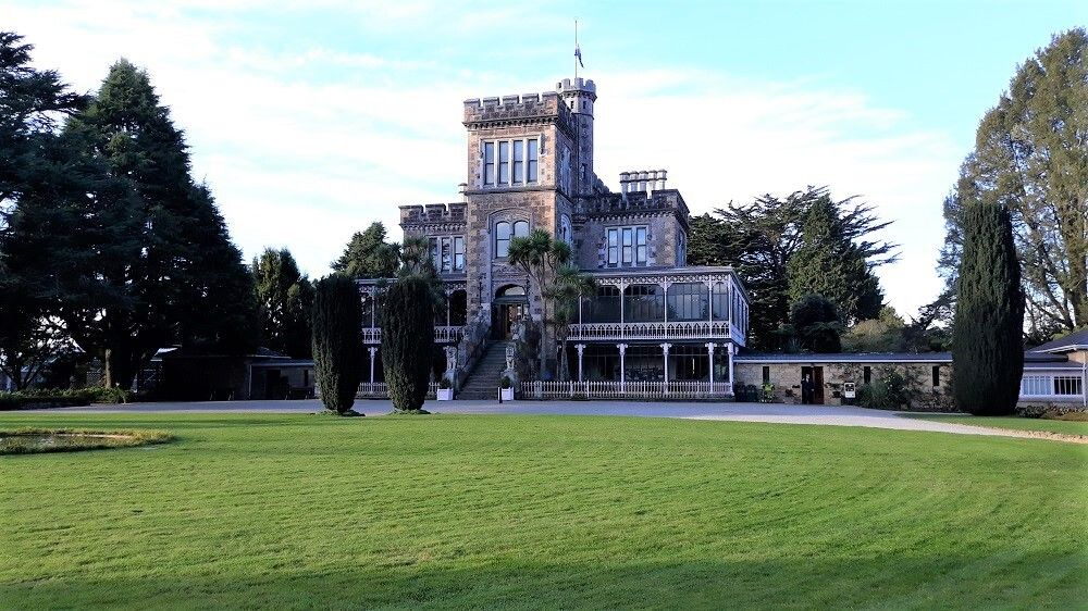 Larnach Castle, South Island, New Zealand