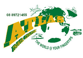 Atlas Travel Centre Company Logo by Wade Eastburn in  