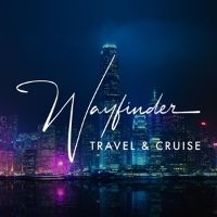 Wayfinder Travel & Cruise (an independent affiliate of Frontier Travel - a member of Virtuoso) Company Logo by Sarah Webster in Teneriffe QLD