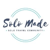 Travel Managers & SoloMade: Solo Travel Community Company Logo by Alyssa Pretorius in Warrandyte VIC