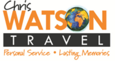 Chris Watson Travel Company Logo by Tina Paschalidis in Tamworth NSW