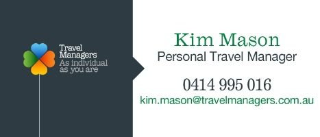 TravelManagers Australia Company Logo by Kim Mason in Gymea Bay NSW