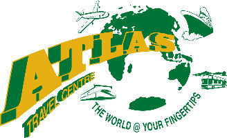 Atlas Travel Centre Company Logo by Jane Eastburn in  