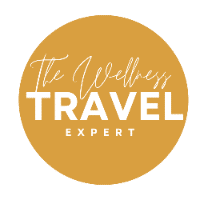 The Wellness Travel Expert Company Logo by Samantha Lippiatt in  