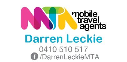 MTA TRAVEL Company Logo by Darren Leckie in Beechworth VIC