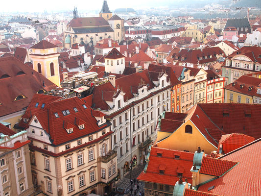 PRAGUE - ONE OF THE MOST BEAUTIFUL CITIES IN EUROPE