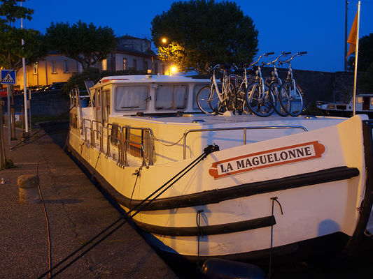 The Canal du Midi