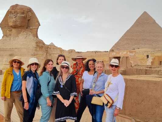 Walking in the Footsteps of Pharaohs