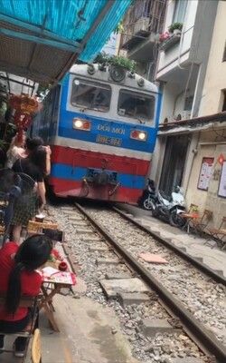 Hanoi: Train Street & Hotel Views