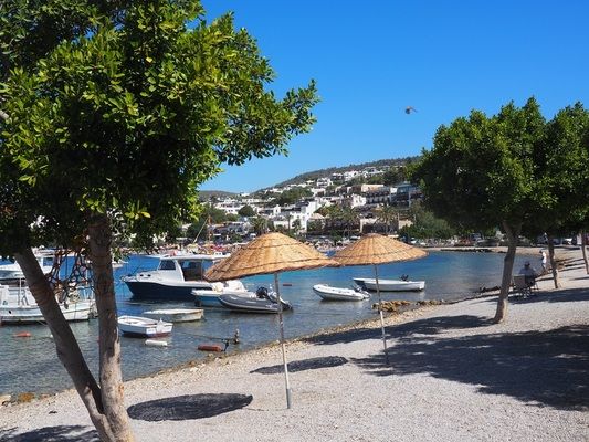 Savouring the Aegean Sea Views in Bodrum, Turkey