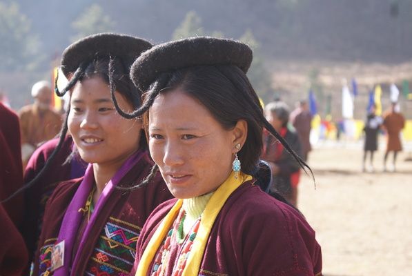 People of Bhutan