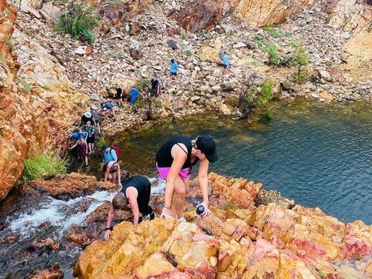 Cruising the Kimberley, Western Australia