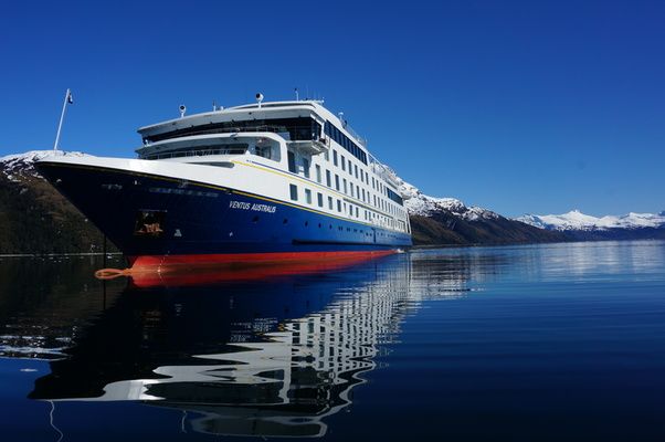 Small Ship Expedition Cruise in Patagonia