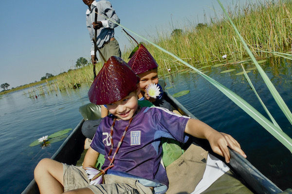 Travelling with Children on Safari