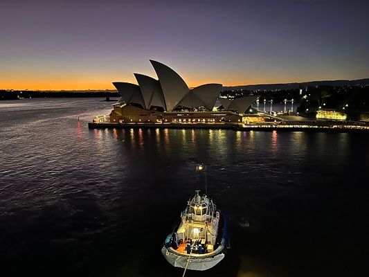 Carnival Cruise to Moreton Island