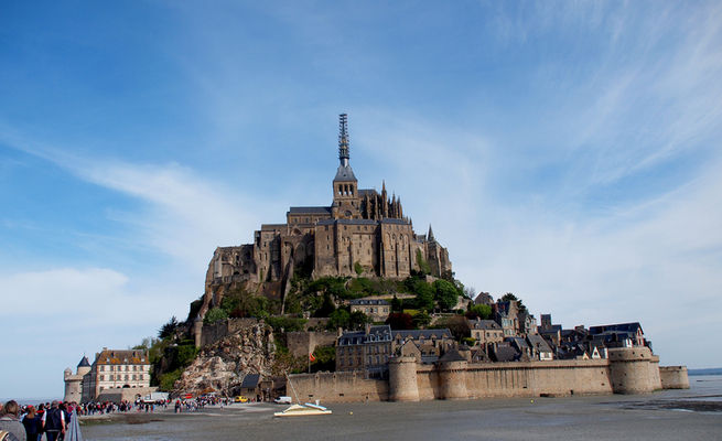 JOURNEY TO MONT SAINT MICHEL FRANCE