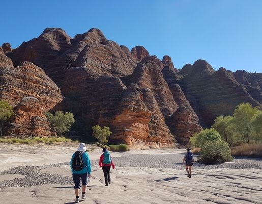 Walking the Kimberley region of WA