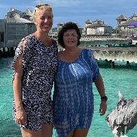 Travel Agent Carine Boost Linda Kiernander in Perth WA