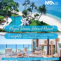 5 nights Royal Davui Island Resort, Fiji