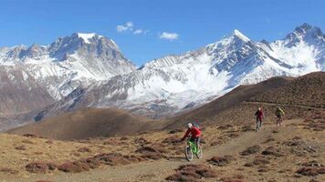 Upper Mustang Nepal, Small Group Mountain Bike Adventure