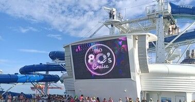 P&O 80s Music Cruise