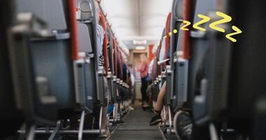 Snoring on a night flight? Travel with a CPAP Machine.