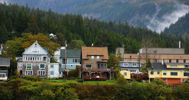 Ketchikan, the gateway to Alaska's Inside Passage